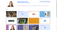 Desktop Screenshot of patriciaramirezloeffler.com