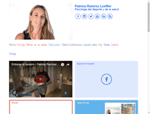 Tablet Screenshot of patriciaramirezloeffler.com